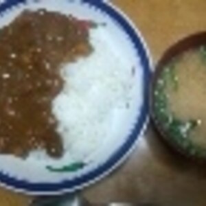 あさりとワカメで美味しい味噌汁＋＋